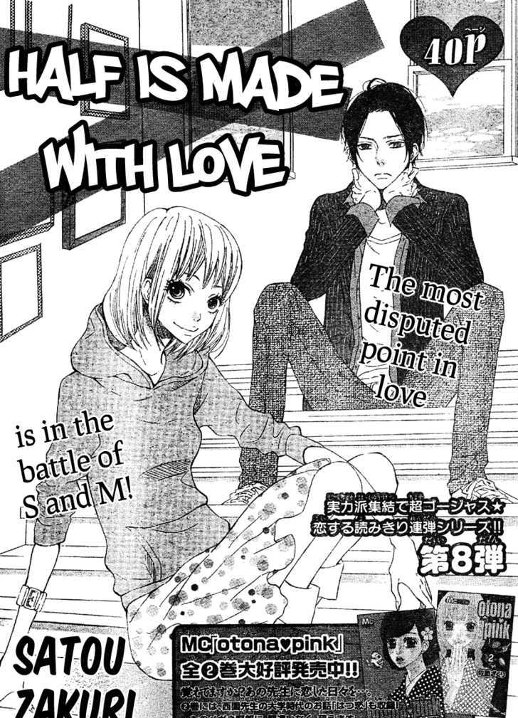 Hanbun wa Ai de Dekitemasu Chapter 0 page 2 - Chapter 0