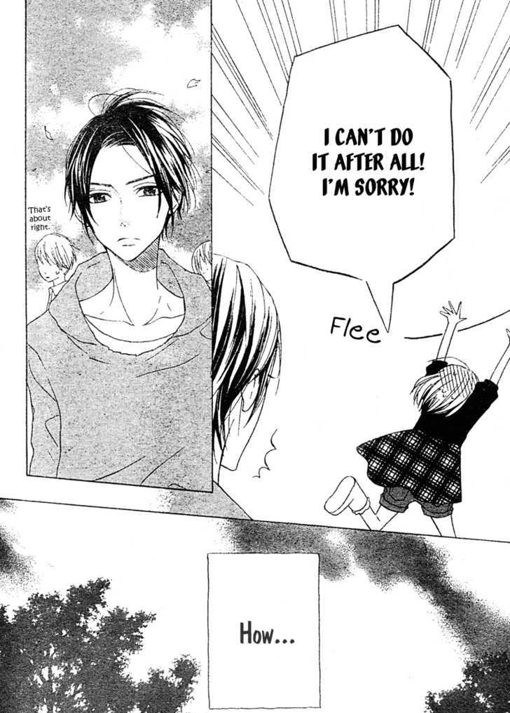 Hanbun wa Ai de Dekitemasu Chapter 0 page 21 - Chapter 0