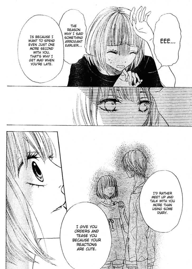 Hanbun wa Ai de Dekitemasu Chapter 0 page 35 - Chapter 0