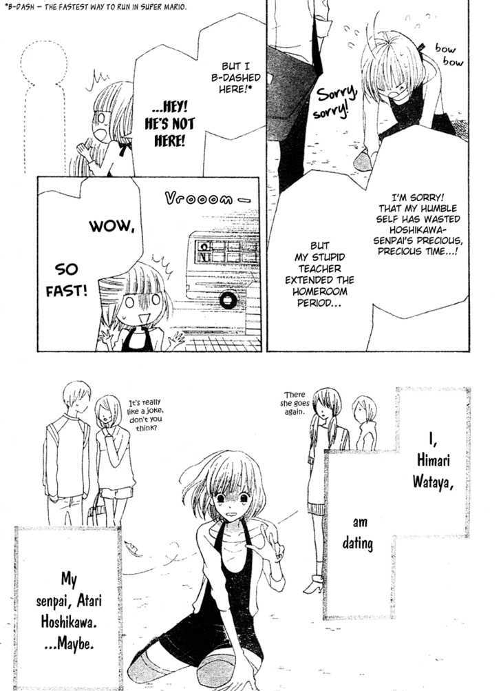 Hanbun wa Ai de Dekitemasu Chapter 0 page 6 - Chapter 0