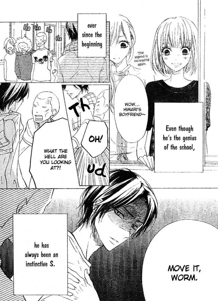 Hanbun wa Ai de Dekitemasu Chapter 0 page 8 - Chapter 0