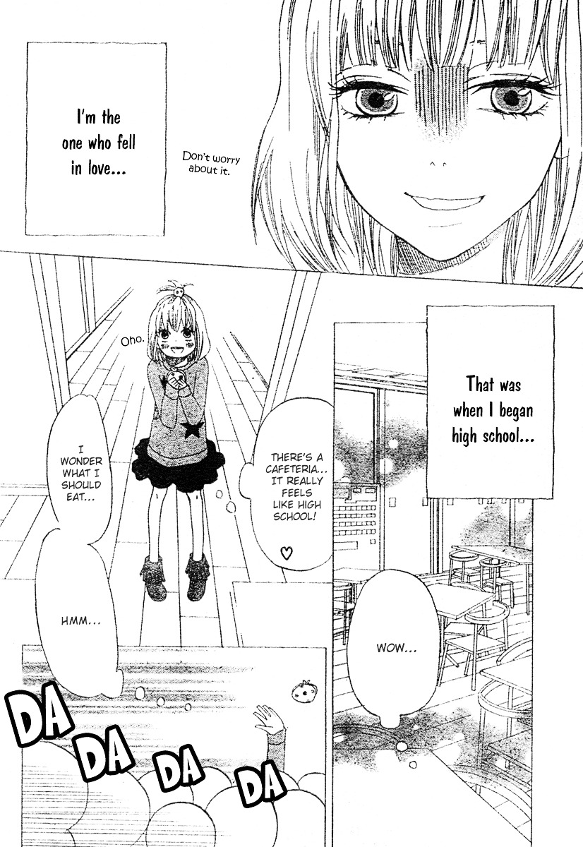 Hanbun wa Ai de Dekitemasu Chapter 6 page 10 - Chapter 6 : Hanbun wa Ai de Dekitemasu