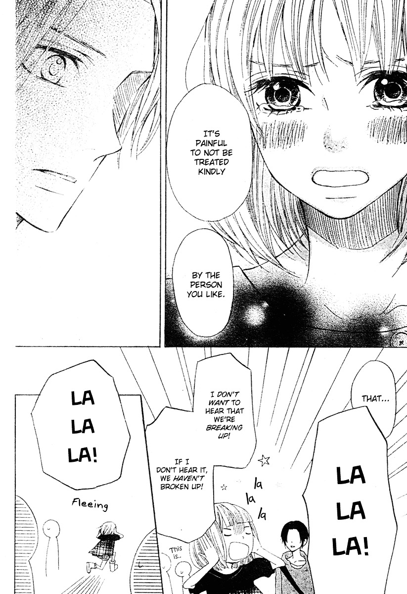 Hanbun wa Ai de Dekitemasu Chapter 6 page 28 - Chapter 6 : Hanbun wa Ai de Dekitemasu