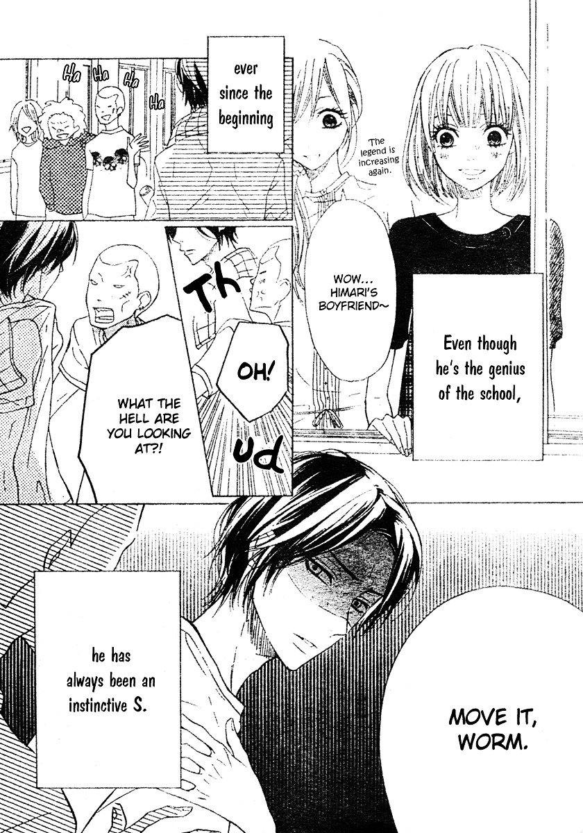 Hanbun wa Ai de Dekitemasu Chapter 6 page 7 - Chapter 6 : Hanbun wa Ai de Dekitemasu