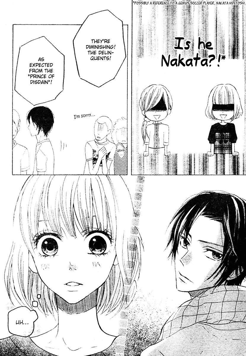 Hanbun wa Ai de Dekitemasu Chapter 6 page 8 - Chapter 6 : Hanbun wa Ai de Dekitemasu