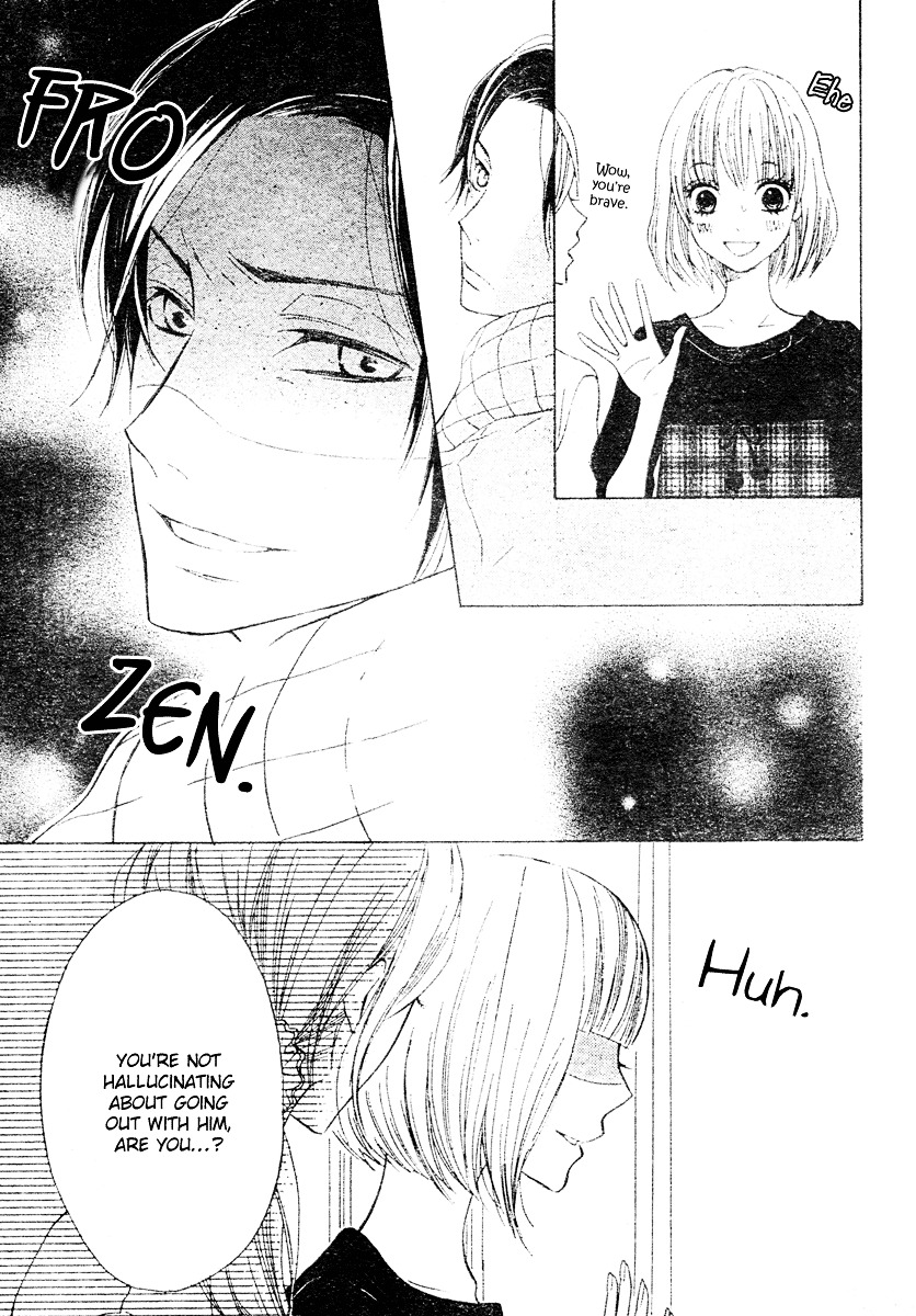 Hanbun wa Ai de Dekitemasu Chapter 6 page 9 - Chapter 6 : Hanbun wa Ai de Dekitemasu