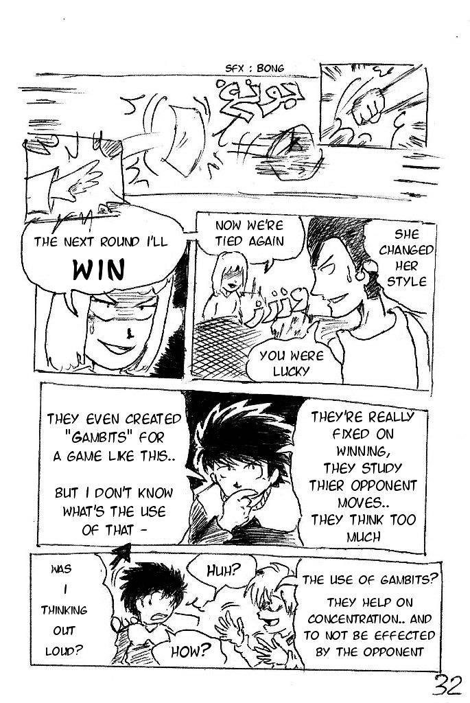 Hand Command Chapter 2 page 11 - Chapter 2 : Even Hand Command has Gambits