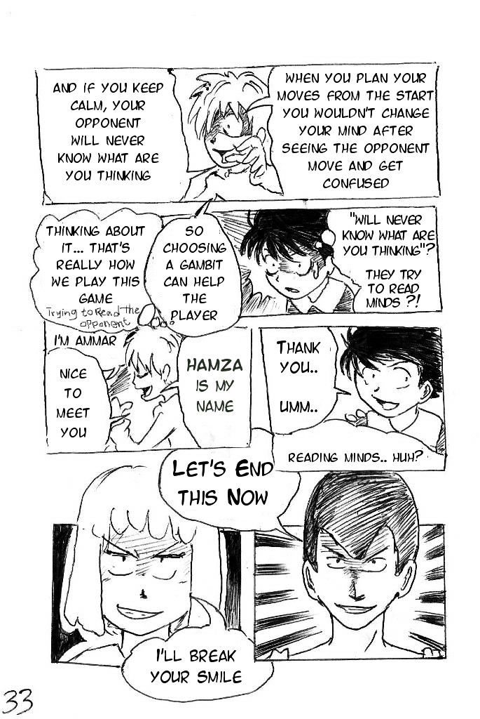 Hand Command Chapter 2 page 12 - Chapter 2 : Even Hand Command has Gambits