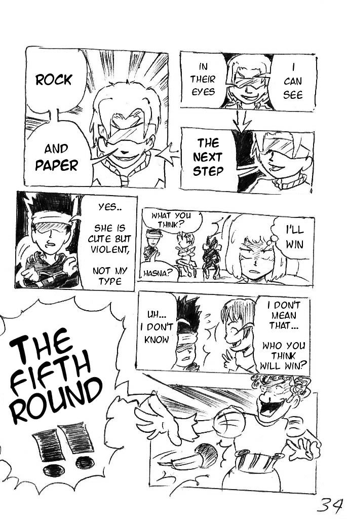 Hand Command Chapter 2 page 13 - Chapter 2 : Even Hand Command has Gambits