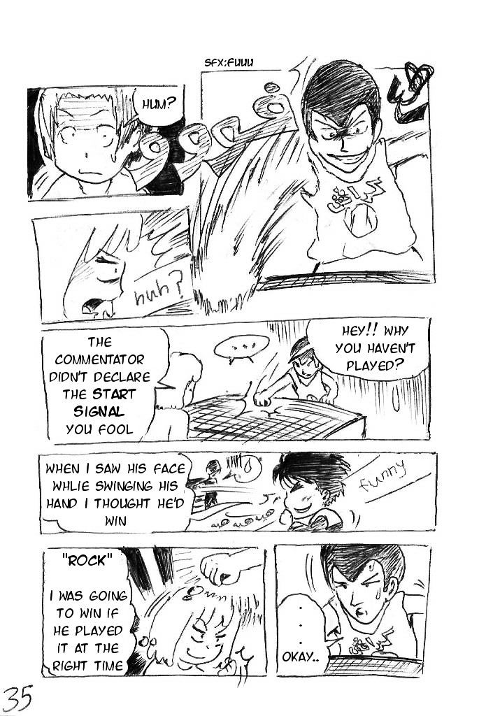Hand Command Chapter 2 page 14 - Chapter 2 : Even Hand Command has Gambits