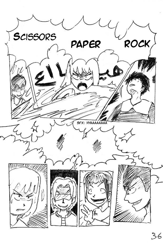 Hand Command Chapter 2 page 15 - Chapter 2 : Even Hand Command has Gambits
