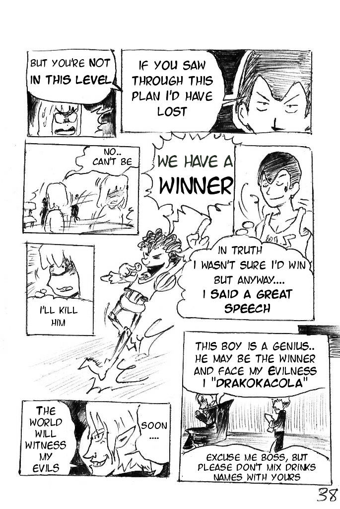 Hand Command Chapter 2 page 16 - Chapter 2 : Even Hand Command has Gambits