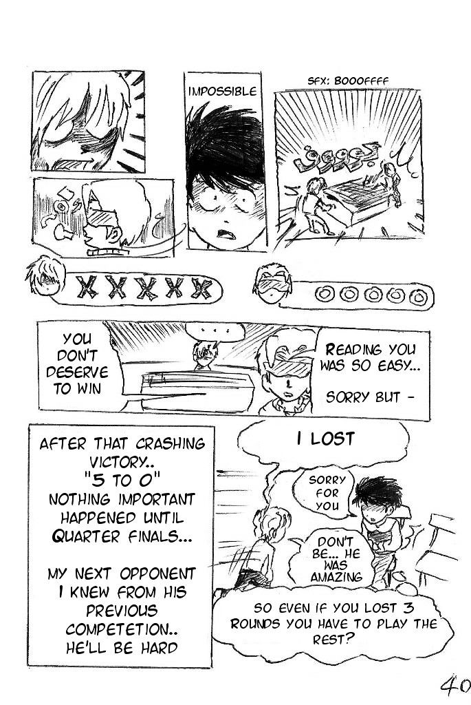 Hand Command Chapter 2 page 17 - Chapter 2 : Even Hand Command has Gambits