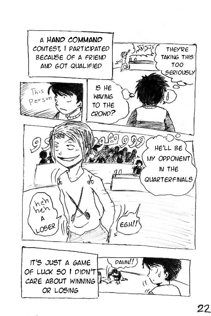 Hand Command Chapter 2 page 2 - Chapter 2 : Even Hand Command has Gambits