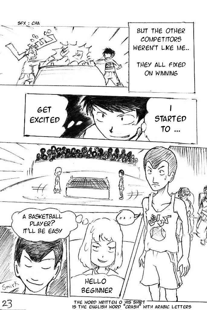 Hand Command Chapter 2 page 3 - Chapter 2 : Even Hand Command has Gambits