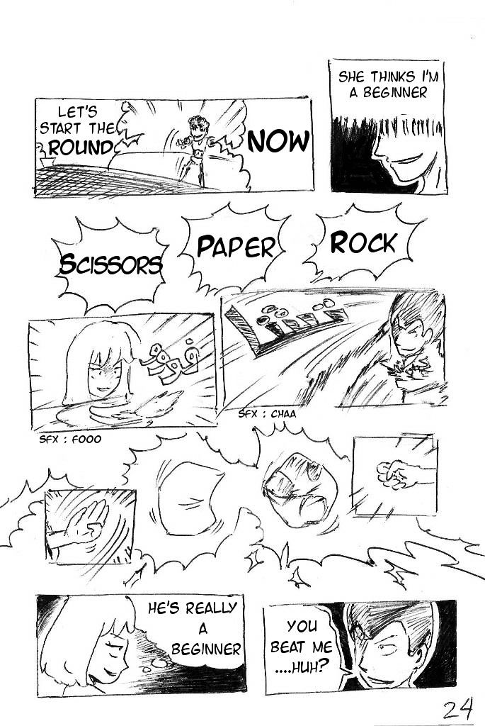 Hand Command Chapter 2 page 4 - Chapter 2 : Even Hand Command has Gambits