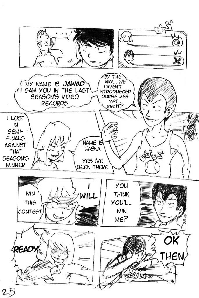 Hand Command Chapter 2 page 5 - Chapter 2 : Even Hand Command has Gambits