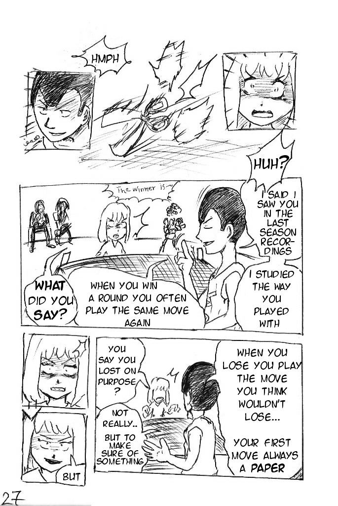 Hand Command Chapter 2 page 6 - Chapter 2 : Even Hand Command has Gambits