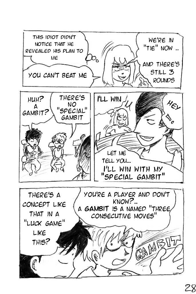 Hand Command Chapter 2 page 7 - Chapter 2 : Even Hand Command has Gambits