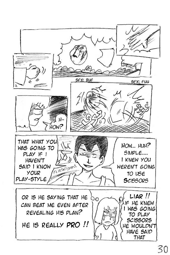 Hand Command Chapter 2 page 9 - Chapter 2 : Even Hand Command has Gambits