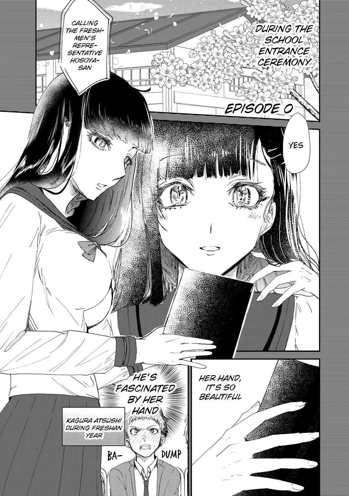 Hand Friend Chapter 1.5 page 1 - Chapter 1.5: Episode 0