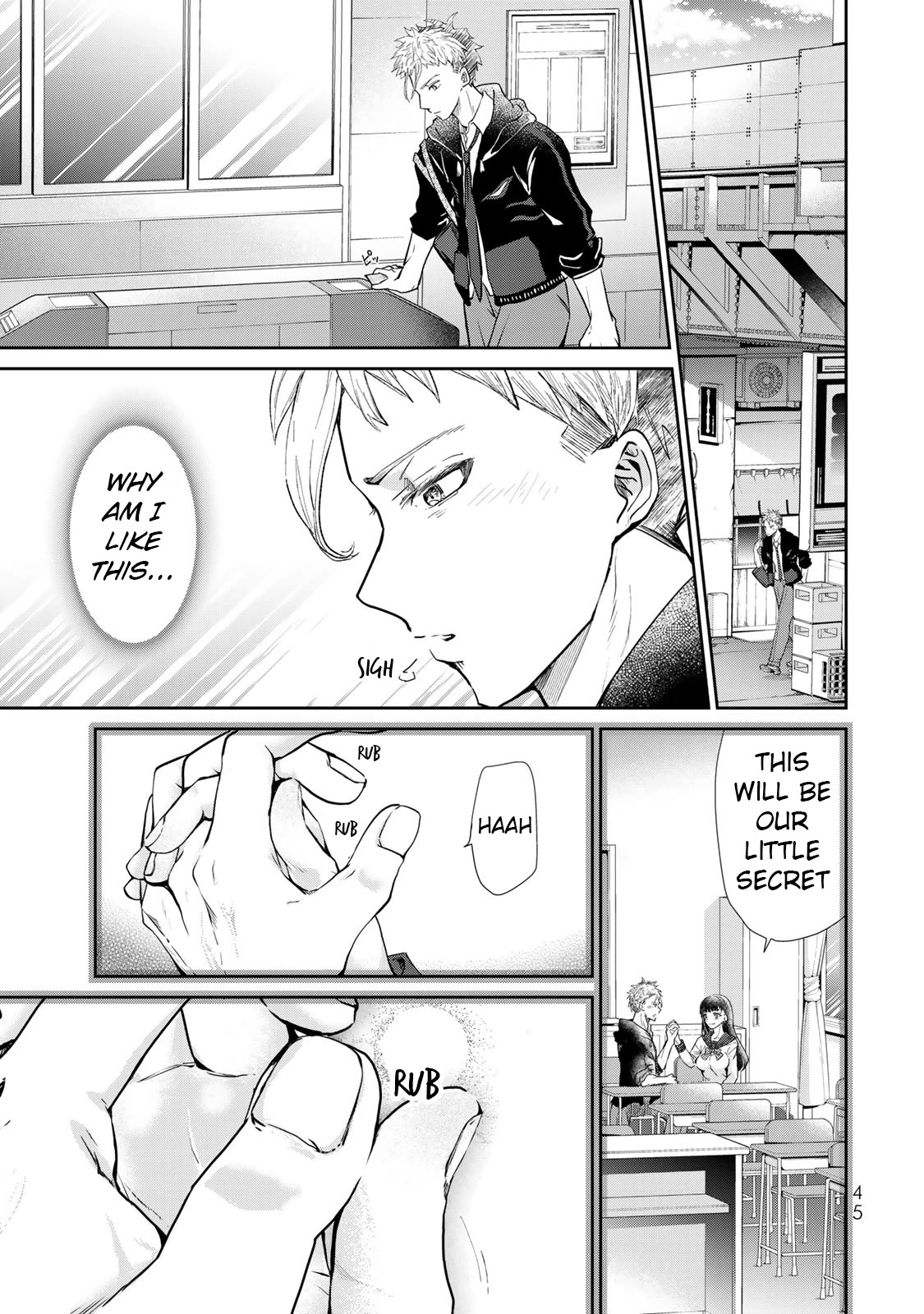 Hand Friend Chapter 1.5 page 3 - Chapter 1.5: Episode 0