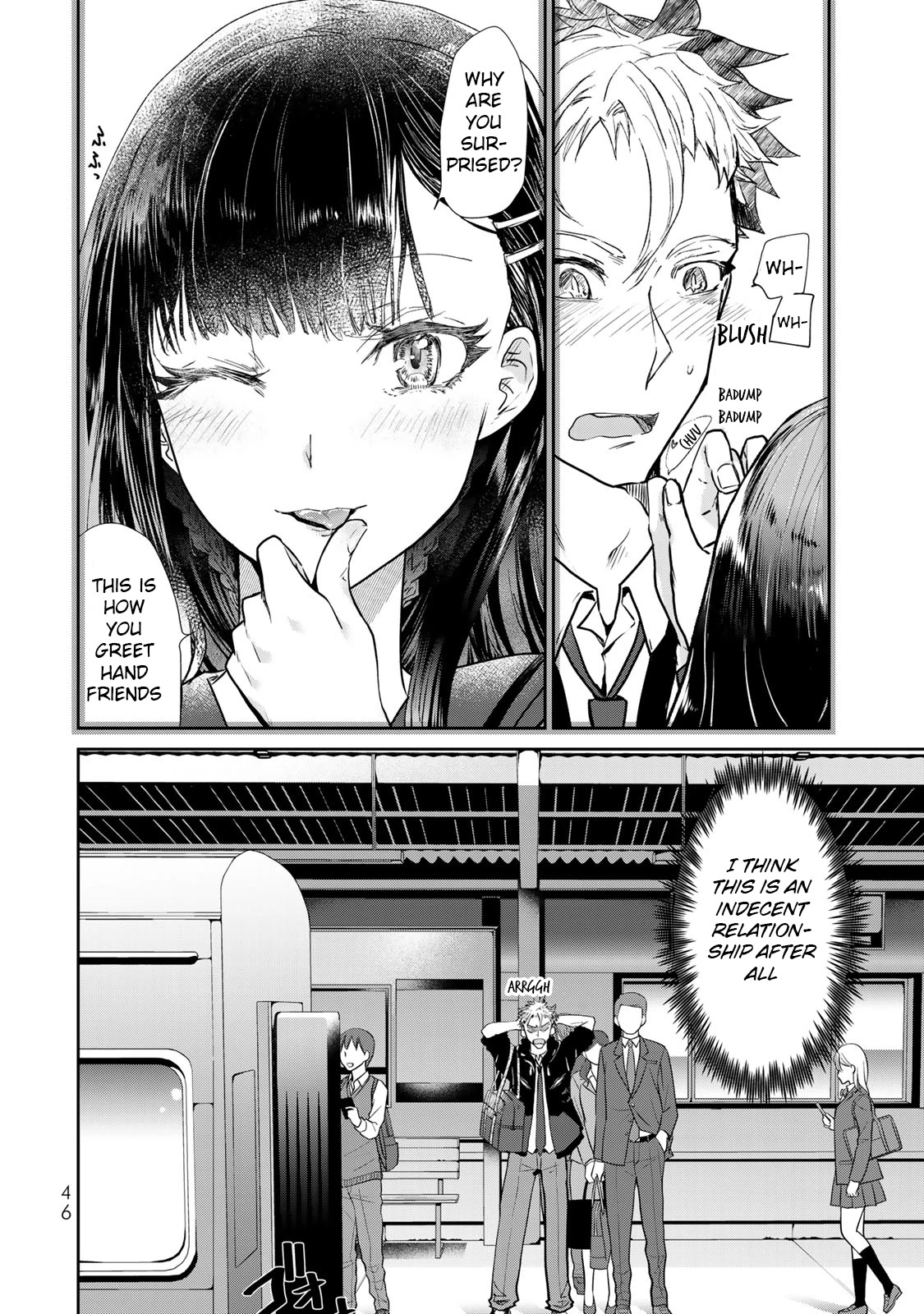Hand Friend Chapter 1.5 page 4 - Chapter 1.5: Episode 0
