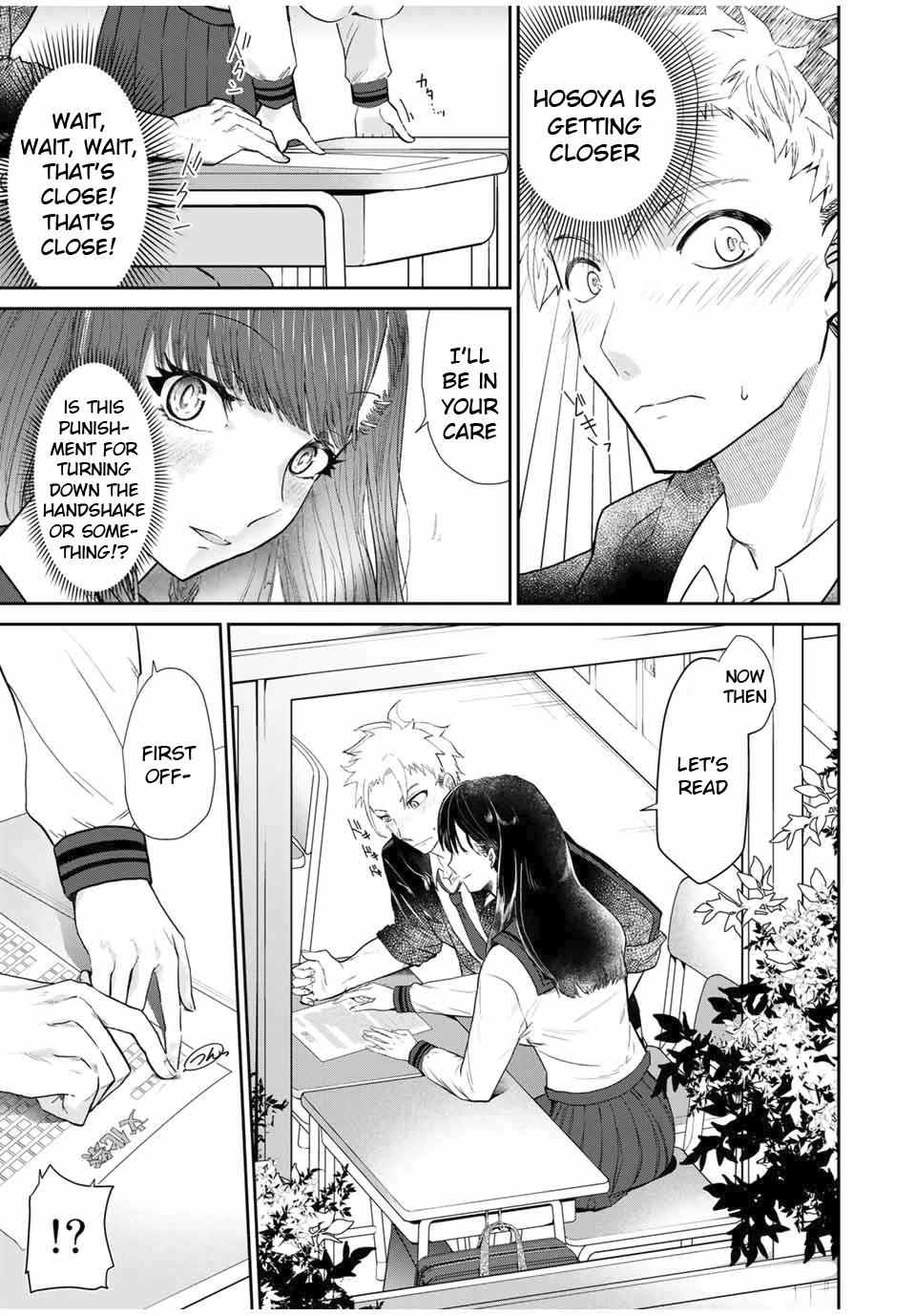 Hand Friend Chapter 1 page 26 - Chapter 1: Secret Relationship