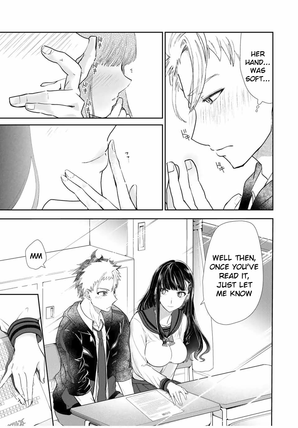 Hand Friend Chapter 1 page 28 - Chapter 1: Secret Relationship