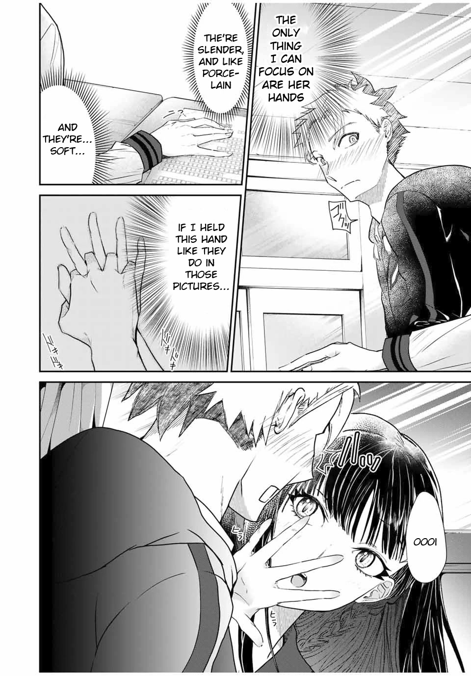Hand Friend Chapter 1 page 29 - Chapter 1: Secret Relationship
