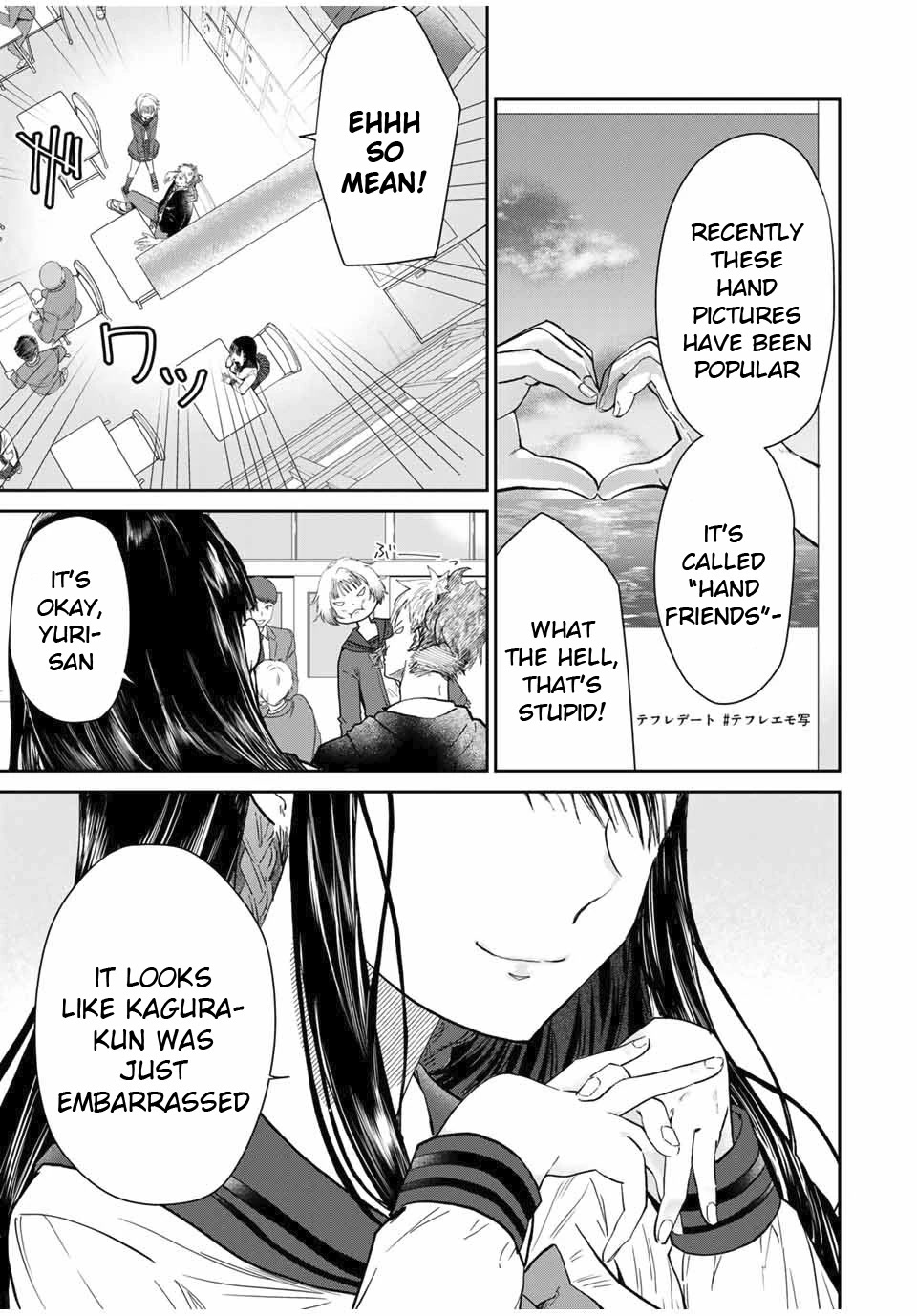 Hand Friend Chapter 1 page 6 - Chapter 1: Secret Relationship