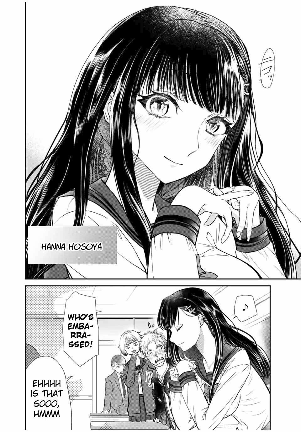 Hand Friend Chapter 1 page 7 - Chapter 1: Secret Relationship
