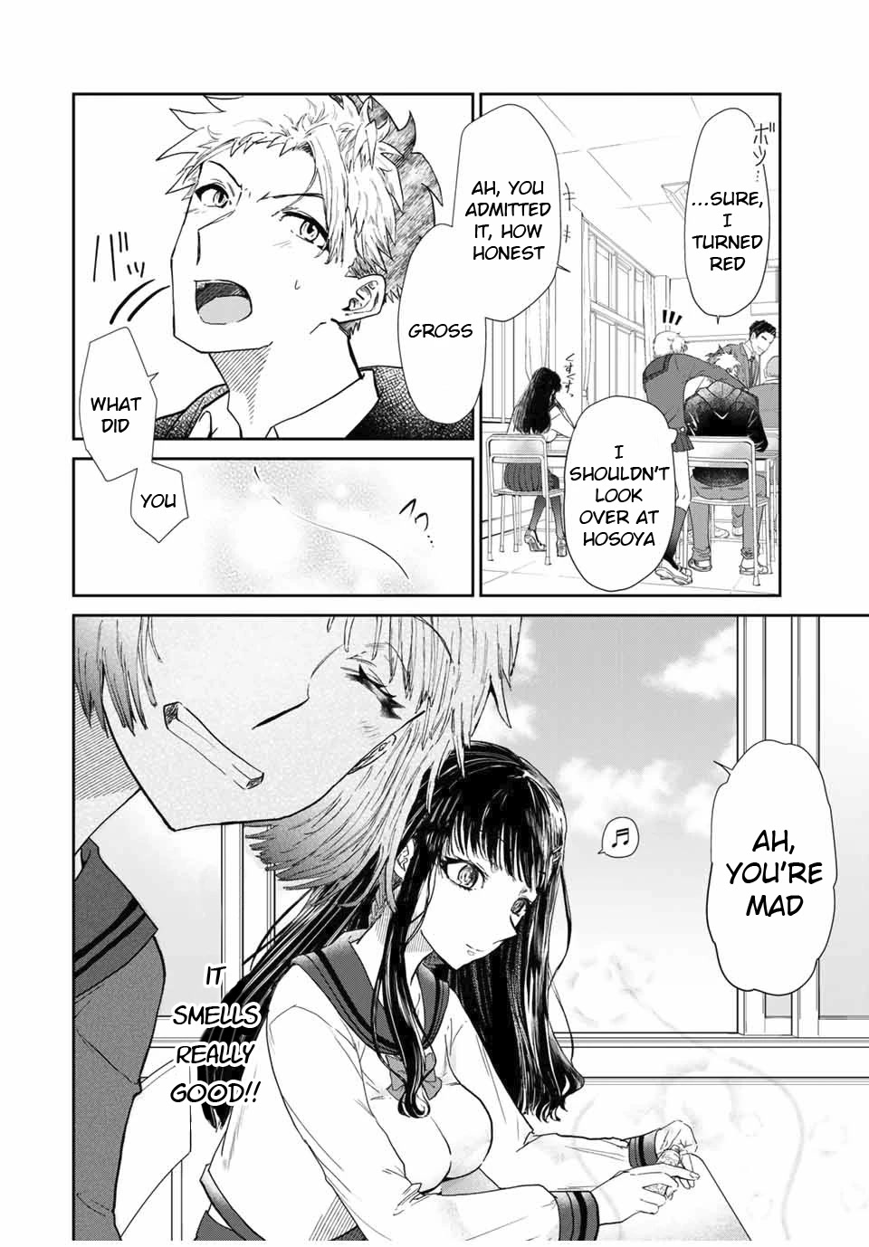 Hand Friend Chapter 1 page 9 - Chapter 1: Secret Relationship