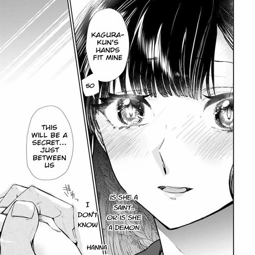 Hand Friend Chapter 1: Secret Relationship cover