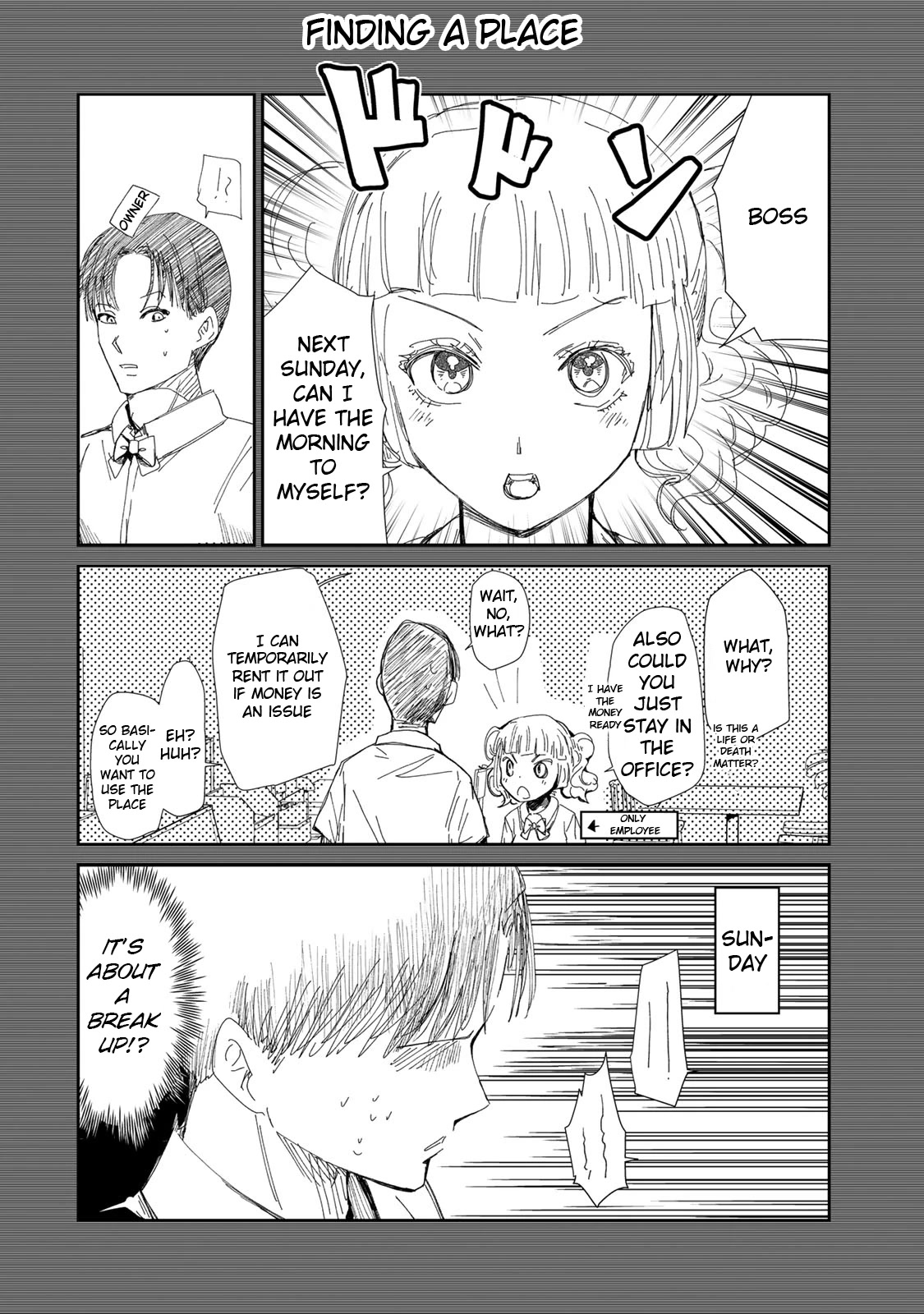 Hand Friend Chapter 10.5 page 1 - Chapter 10.5