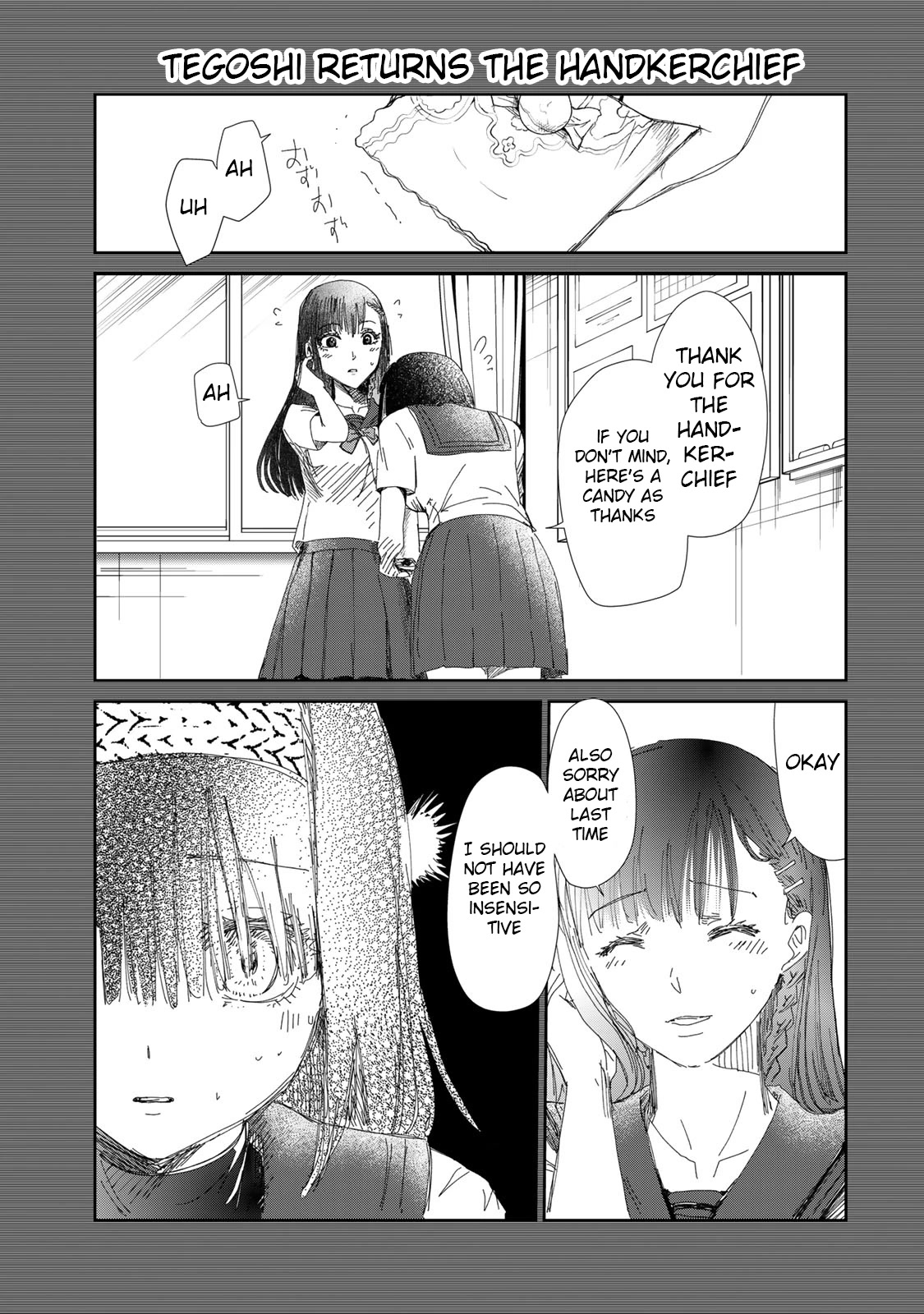 Hand Friend Chapter 10.5 page 2 - Chapter 10.5