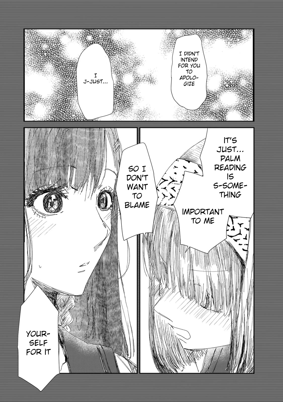 Hand Friend Chapter 10.5 page 3 - Chapter 10.5