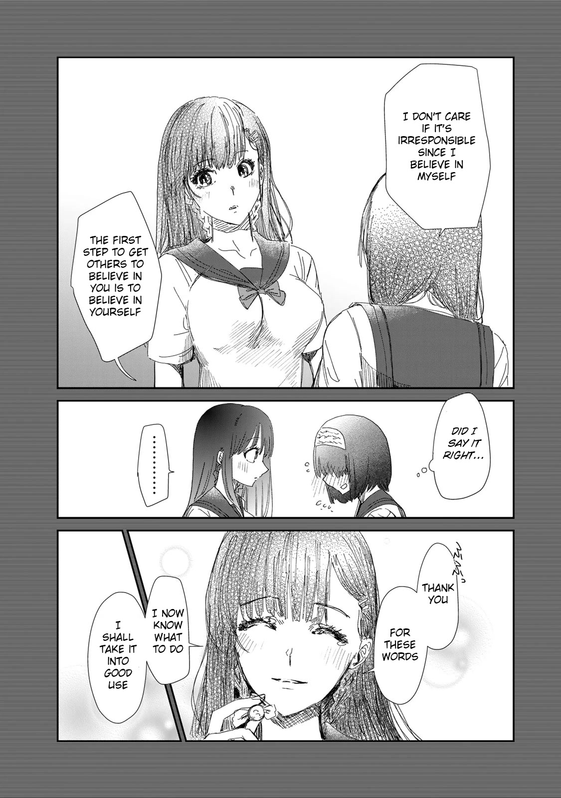 Hand Friend Chapter 10.5 page 4 - Chapter 10.5