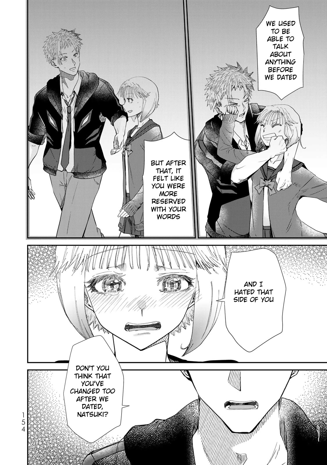 Hand Friend Chapter 10 page 10 - Chapter 10: Let's Talk
