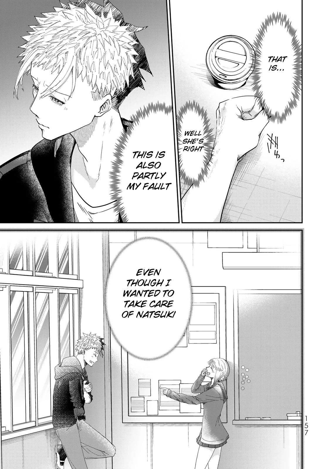 Hand Friend Chapter 10 page 13 - Chapter 10: Let's Talk