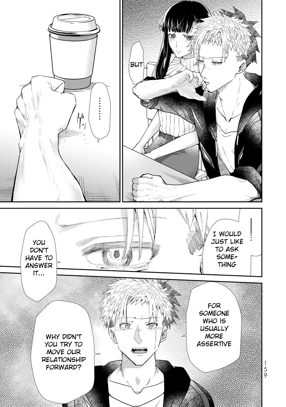 Hand Friend Chapter 10 page 15 - Chapter 10: Let's Talk