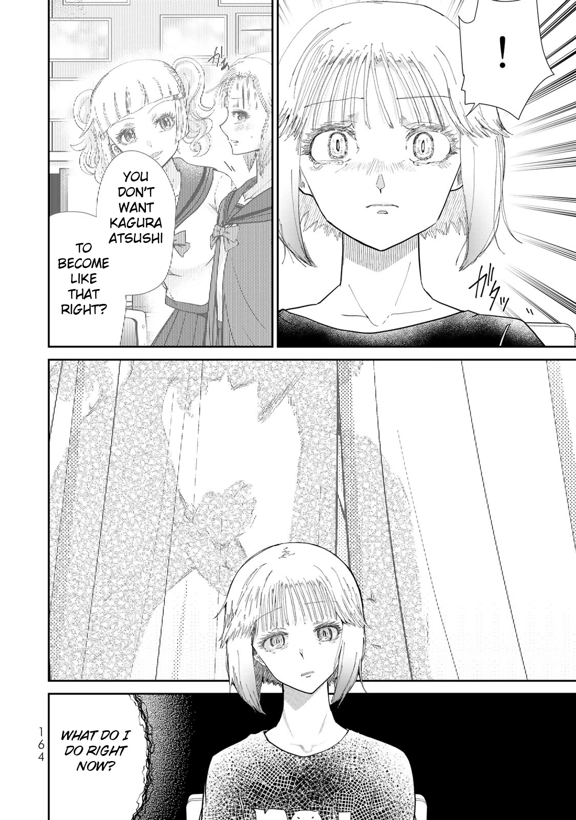 Hand Friend Chapter 10 page 20 - Chapter 10: Let's Talk
