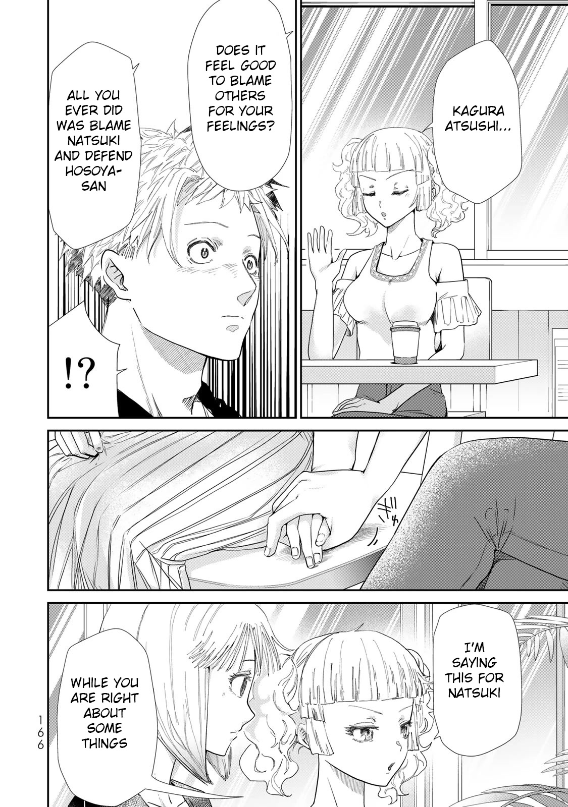 Hand Friend Chapter 10 page 22 - Chapter 10: Let's Talk