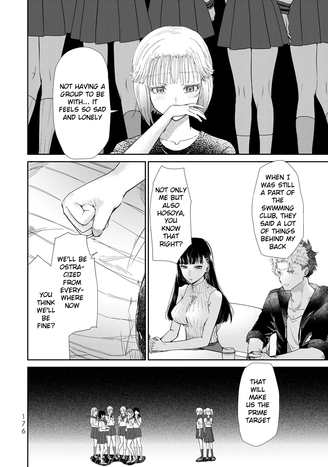 Hand Friend Chapter 10 page 32 - Chapter 10: Let's Talk