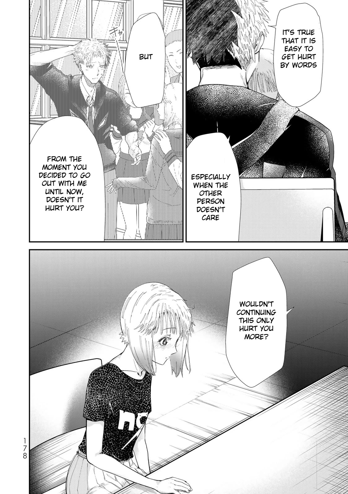 Hand Friend Chapter 10 page 34 - Chapter 10: Let's Talk