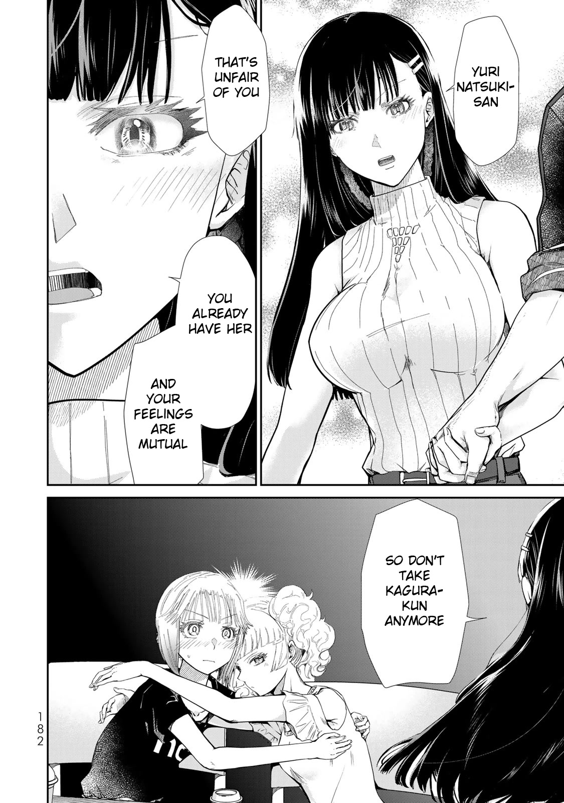 Hand Friend Chapter 10 page 38 - Chapter 10: Let's Talk