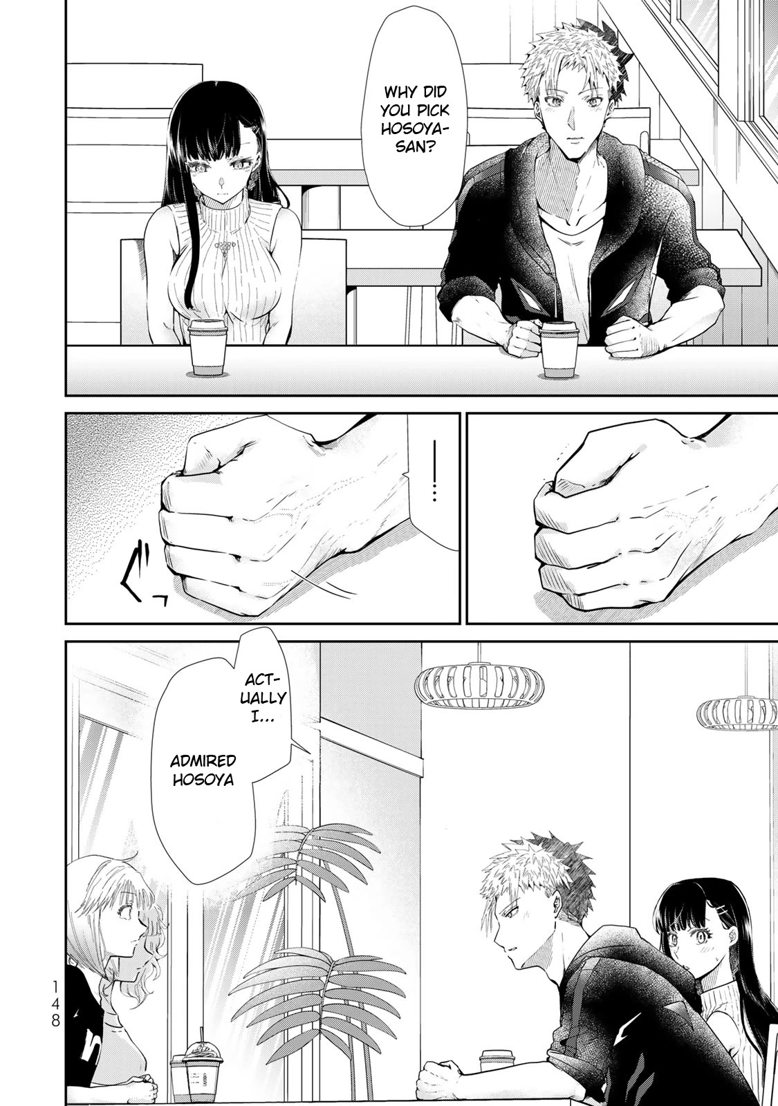 Hand Friend Chapter 10 page 4 - Chapter 10: Let's Talk