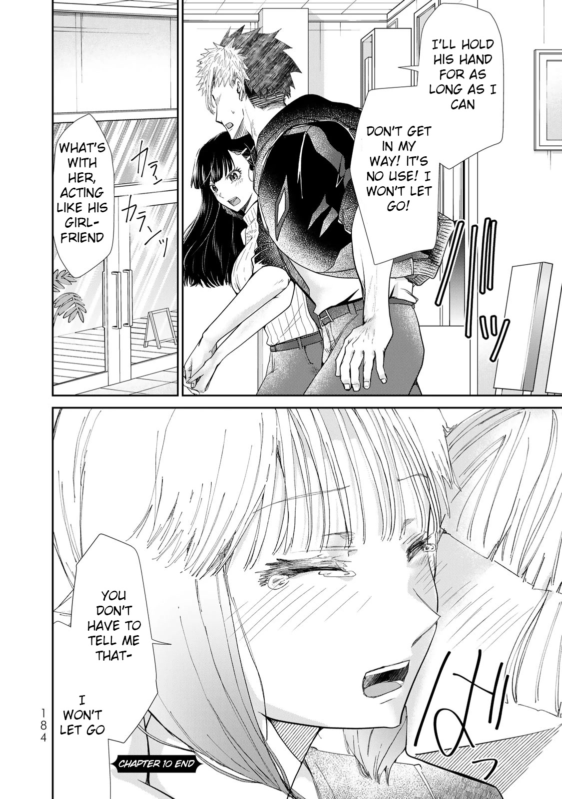 Hand Friend Chapter 10 page 40 - Chapter 10: Let's Talk