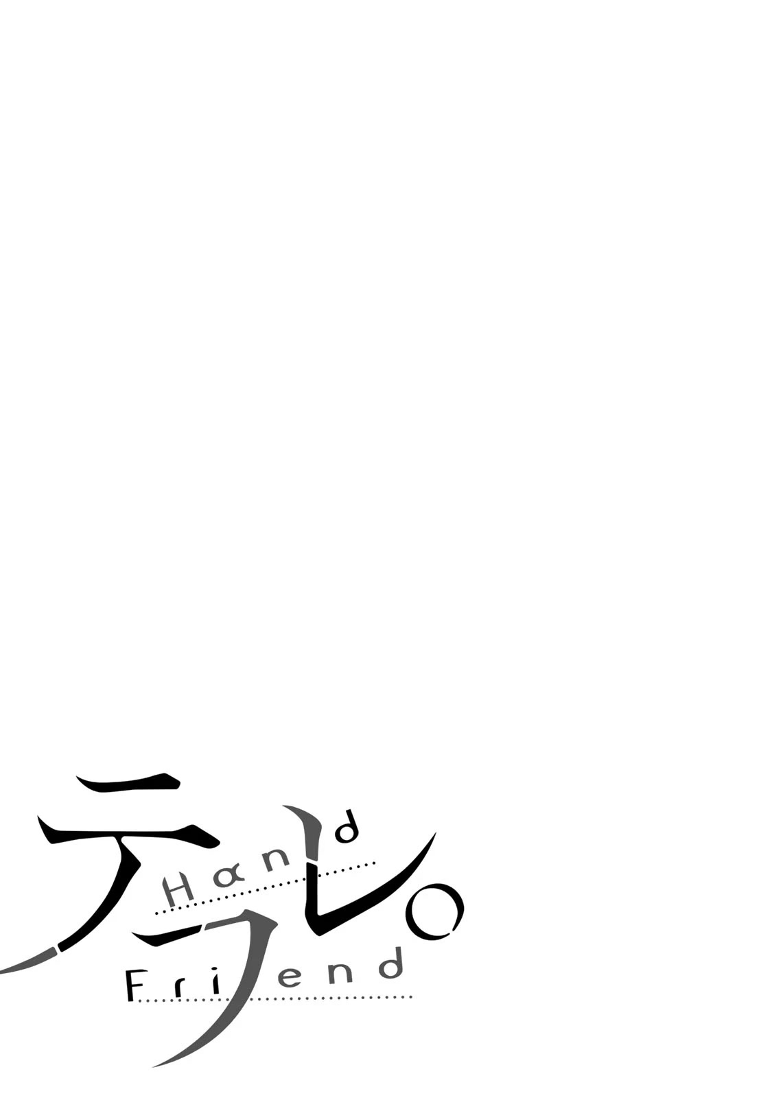 Hand Friend Chapter 10 page 41 - Chapter 10: Let's Talk