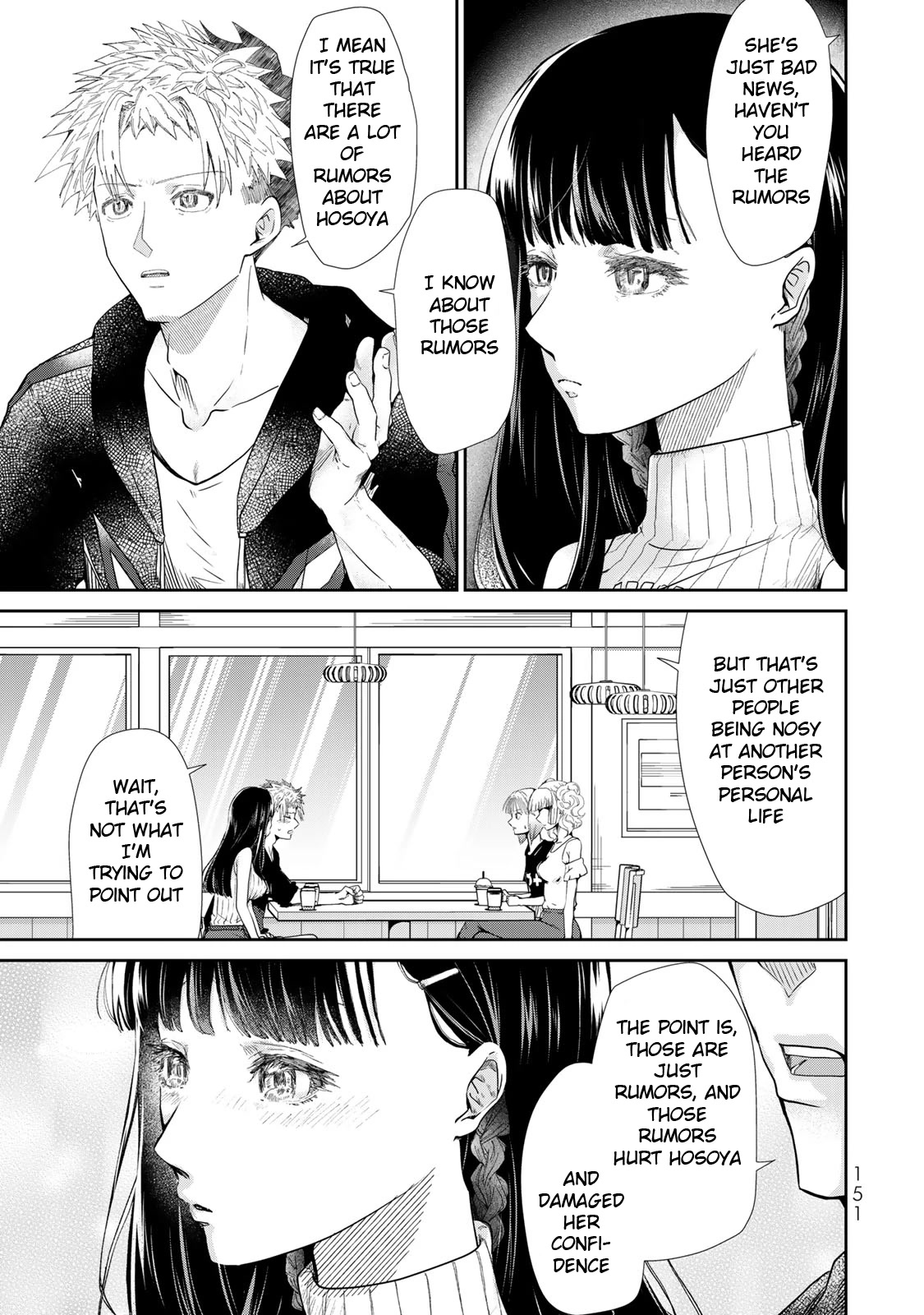 Hand Friend Chapter 10 page 7 - Chapter 10: Let's Talk